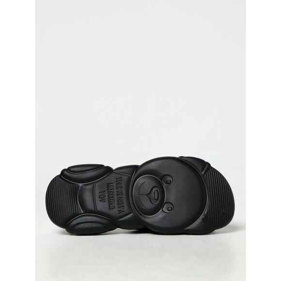 Moschino Couture Shoes Men Black